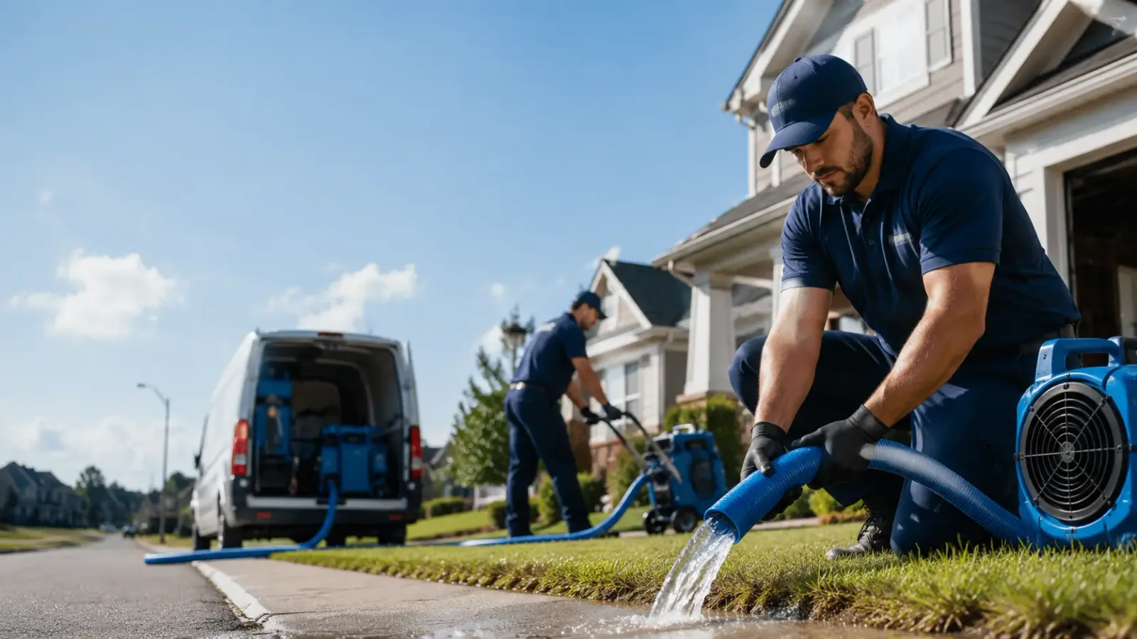 Flood Damage Restoration in Westmorland, CA